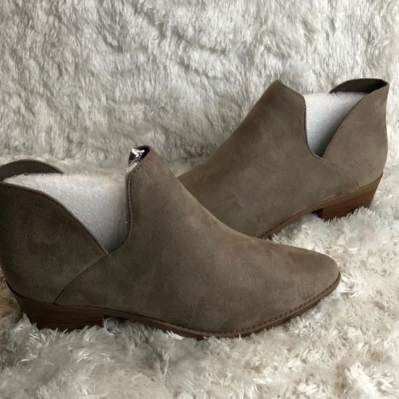 MARCOREPUBLIC Frankfurt Cut-Out Side Western Cowboy Booties - Picture 3 of 6